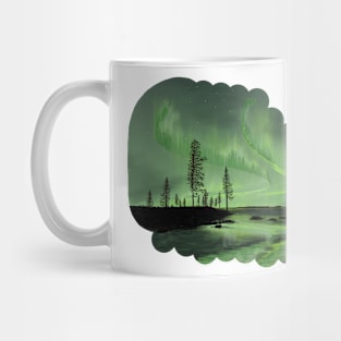 Green Reflection - Lapland8seasons Mug